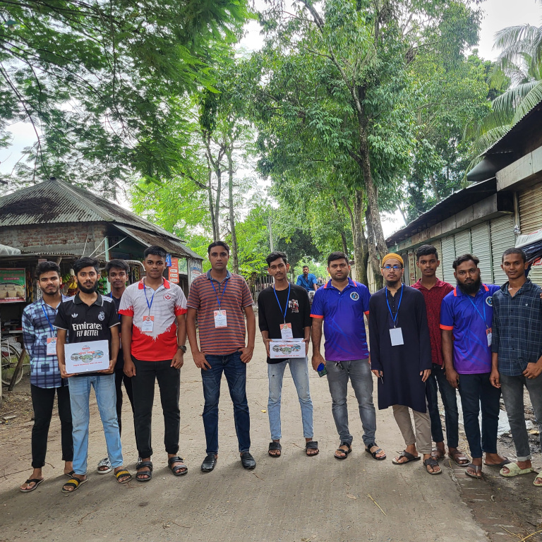 বন্যার্তদের জন্য অনুদান ২০২৪