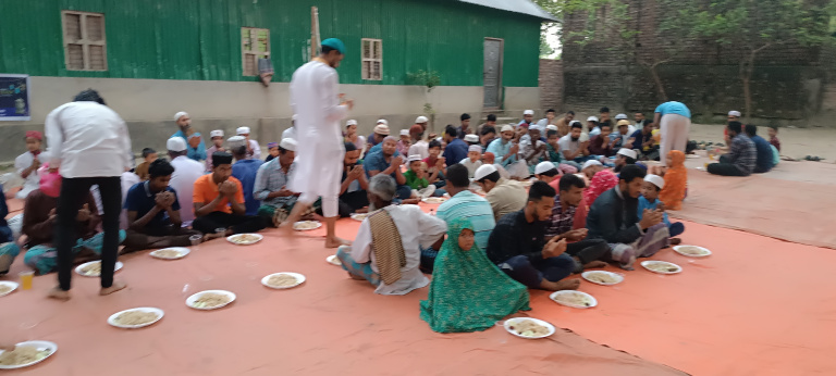 ইফতার ও দোয়া অনুষ্ঠান ২০২৪