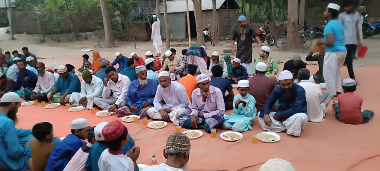 ইফতার ও দোয়া অনুষ্ঠান ২০২৪