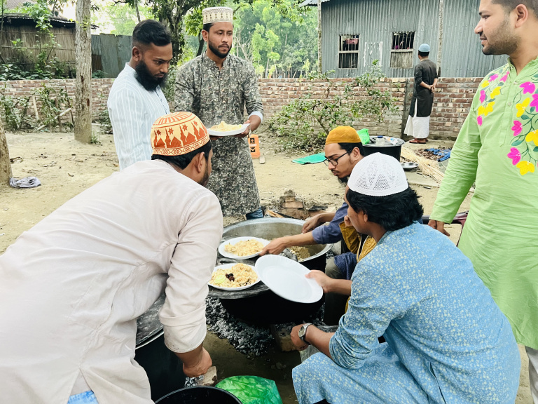 ইফতার ও দোয়া অনুষ্ঠান ২০২৪
