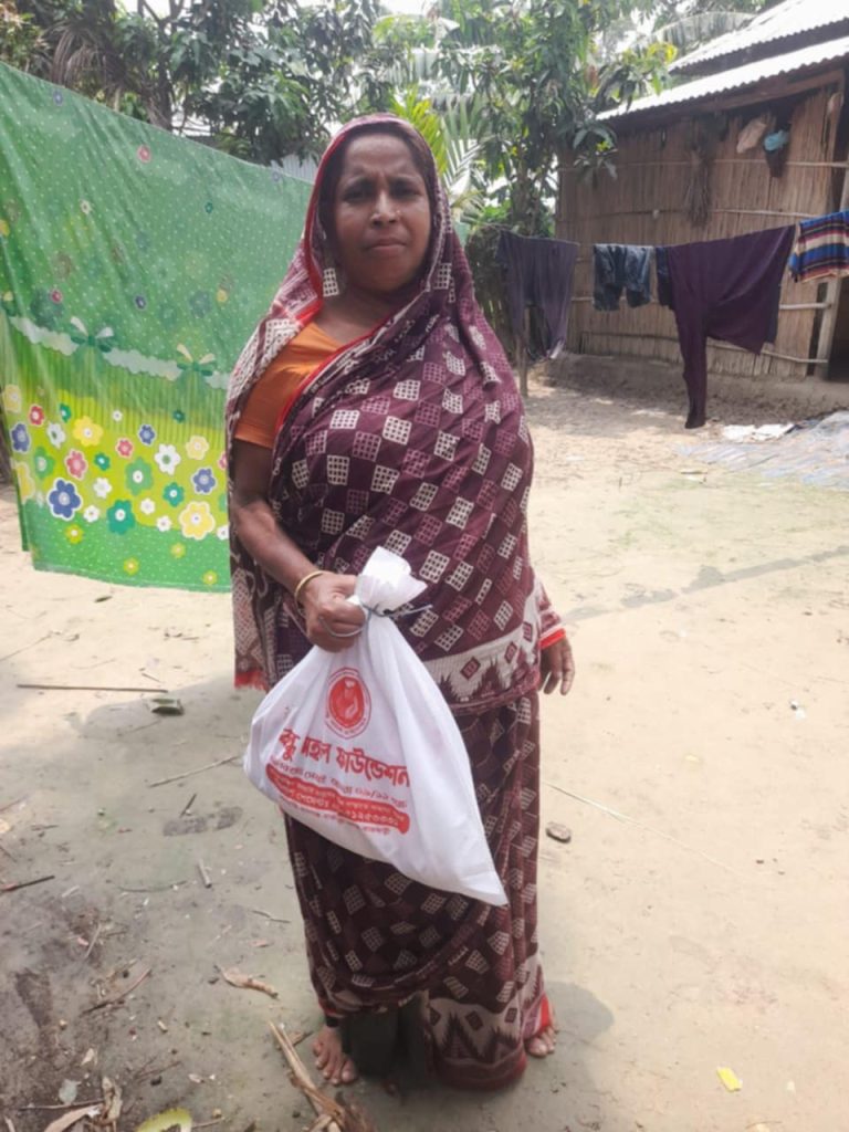 ইফতার সামগ্রী বিতরণ ২০২৫
